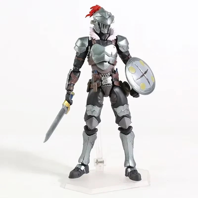 Orcbolg Goblin Slayer Adjustable Top-Rated Anime Figure PVC 6" [Boxed]