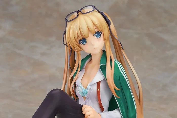 Eriri How To Raise A Boring Girlfriend Anime Kawaii Desktop Figure 4" [No Box]