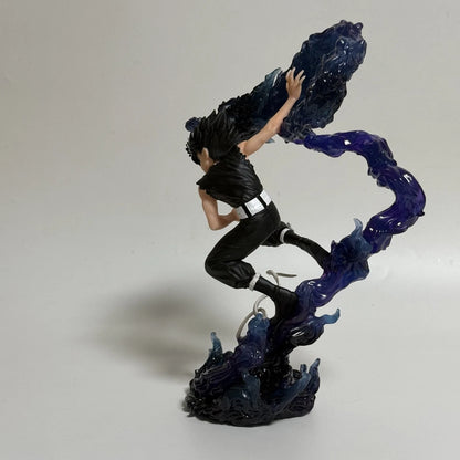 Hiei Dragon of the Darkness Flame YuYu Hakusho Anime Figure Model PVC 9" [Boxed]