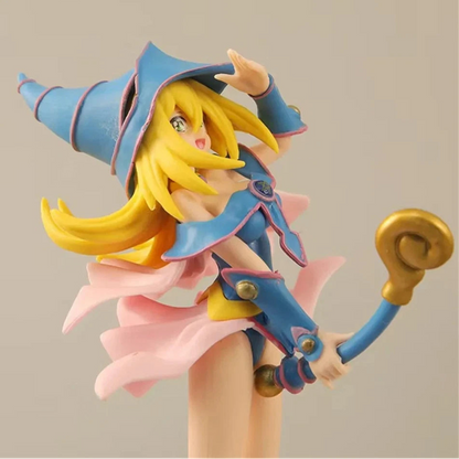 Dark Magician Girl Yu-Gi-Oh Cute Kawaii Anime Figure Model Statue PVC 6" [No Box]
