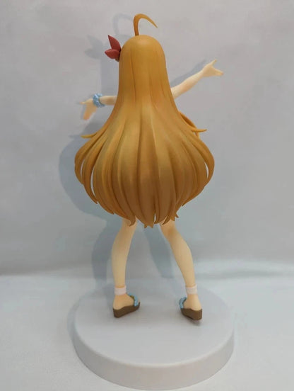 Pecorine Swimsuit Princess Connect! Re: Dive Anime Figure Model PVC 6.7" [Boxed]