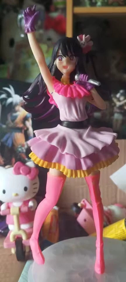 Ai Hoshino Idol Stage Costume Oshi no Ko Anime Figure Model Statue PVC 7" [Boxed]