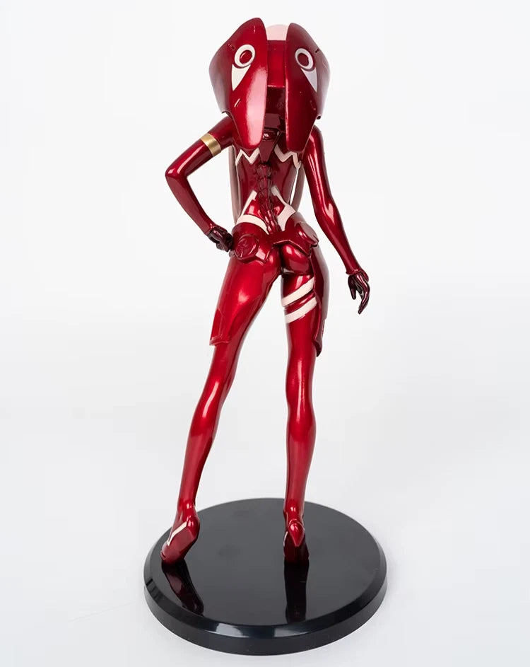 Zero Two Pistil Suit Darling in the Franxx Anime Figure Model PVC 9.4" [No Box]