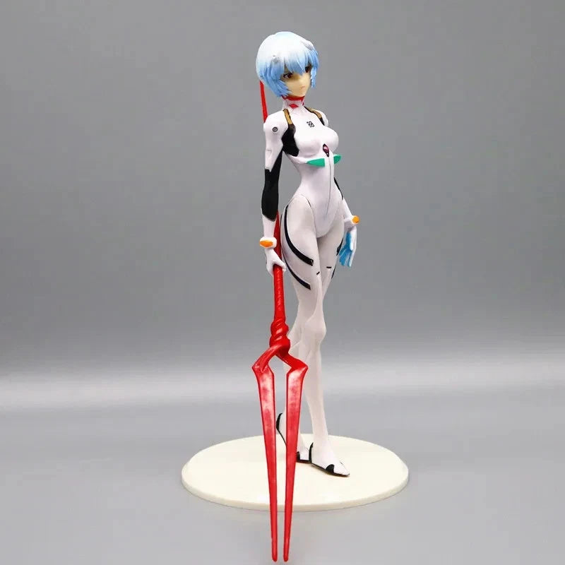 Rei Ayanami Pilot Suit Rebuild of Evangelion Anime Figure Model PVC 8.5" [Boxed]