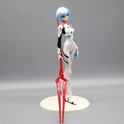 Rei Ayanami Pilot Suit Rebuild of Evangelion Anime Figure Model PVC 8.5" [Boxed]