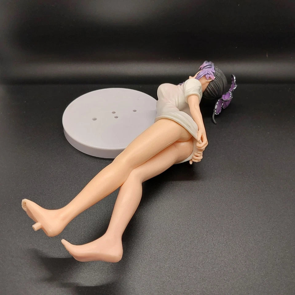 Shinobu Kocho Wet T-Shirt Demon Slayer Anime Figure PVC 9" [Adult Collectible]