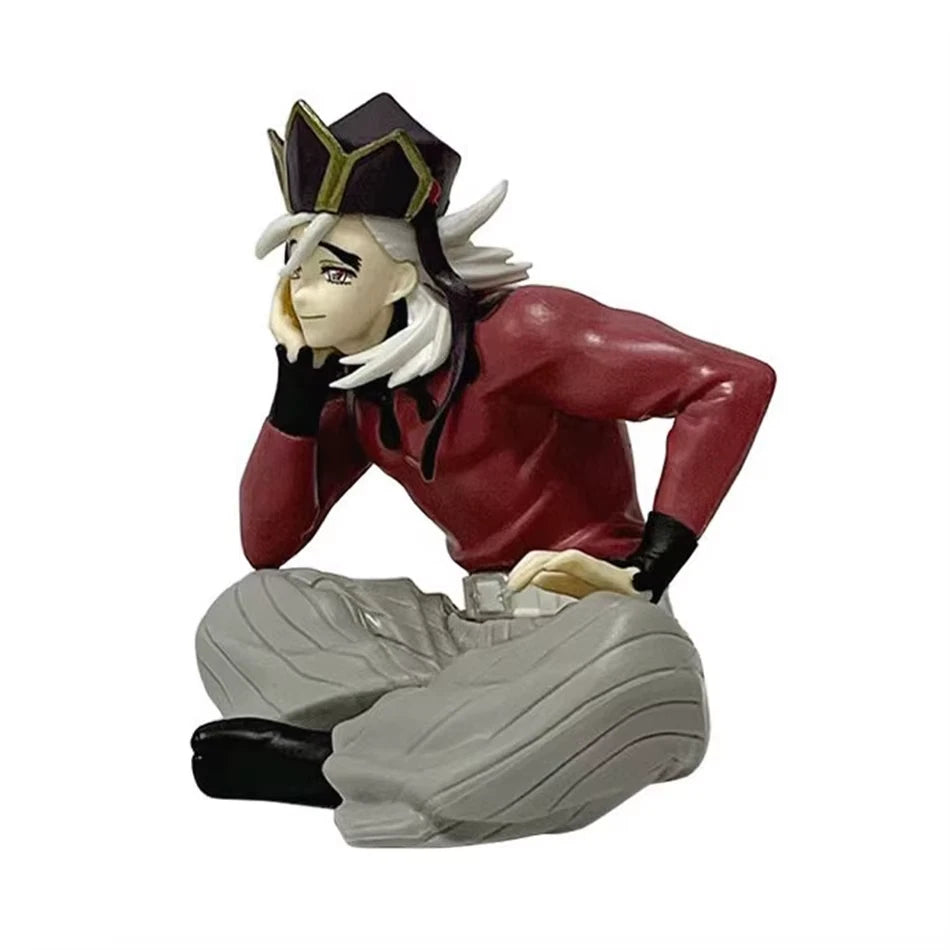 Doma Sitting Upper Moon 2 Demon Slayer Fan-Favorite Anime Figurine PVC 3.5" [Boxed]