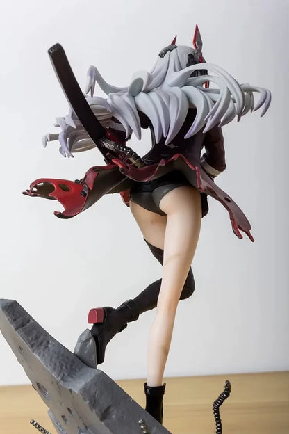 Lucia Crimson Abyss Punishing: Gray Raven RPG Figure PVC 10" [Original & Boxed]