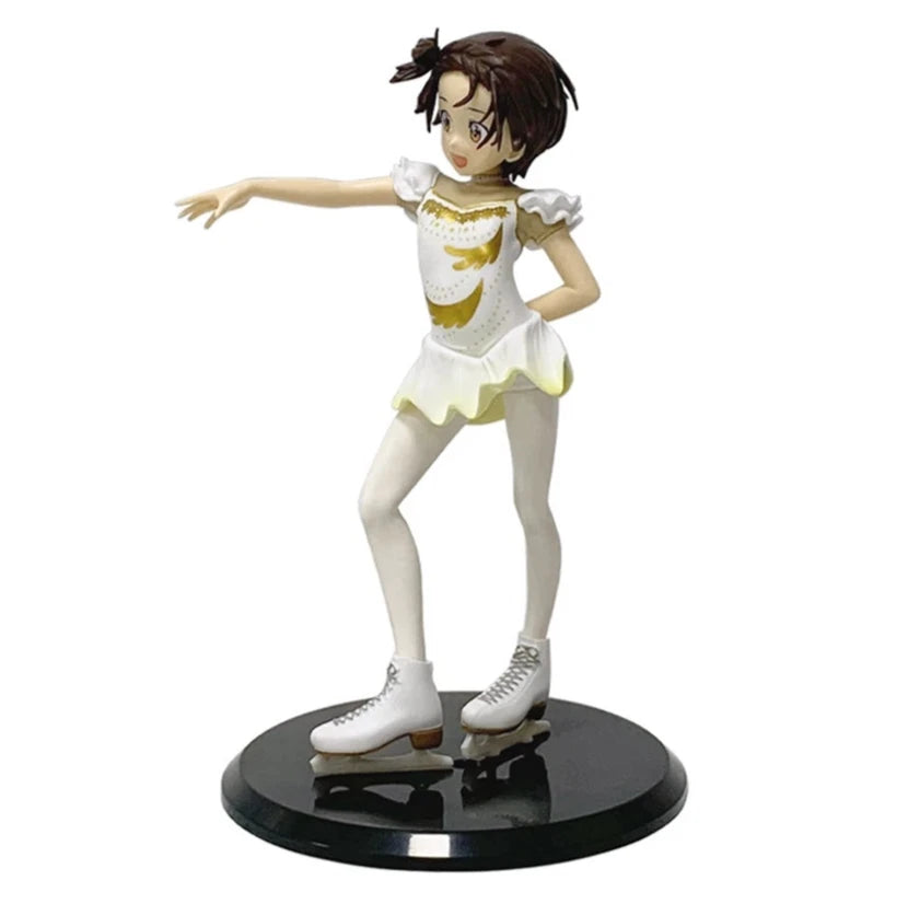 Inori Yuitsuka Medalist Cute Kawaii Anime Figure Model Statue PVC 6.5" [Boxed]