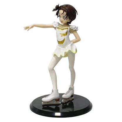 Inori Yuitsuka Medalist Cute Kawaii Anime Figure Model Statue PVC 6.5" [Boxed]