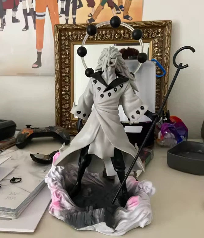Madara Uchiha Six Paths Sage Naruto Premium Anime Figure PVC 10" [No Box]