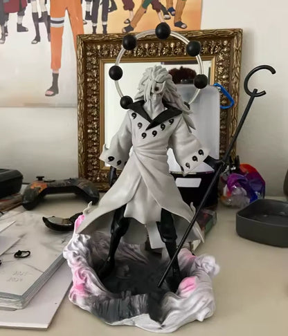 Madara Uchiha Six Paths Sage Naruto Premium Anime Figure PVC 10" [No Box]