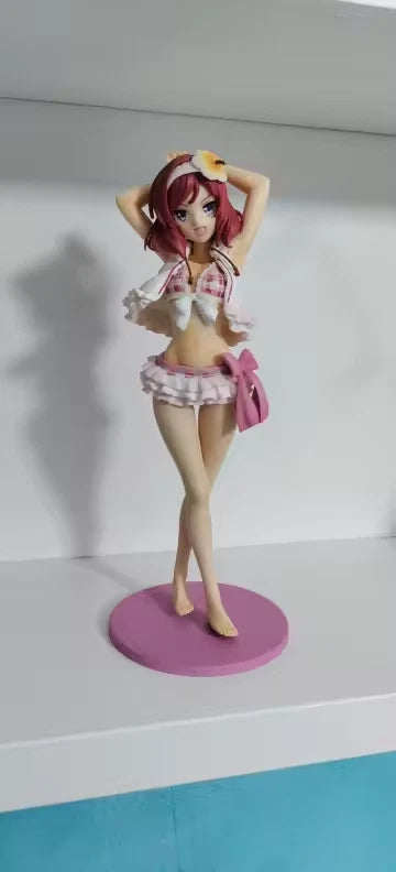 Maki Bikini Love Live! School Idol Project Kawaii Anime Figure PVC 9" [Boxed]