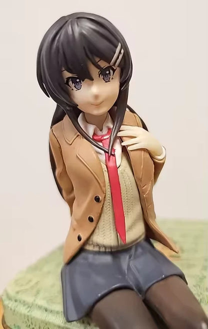 Mai Sakurajima Rascal Does Not Dream Desktop Anime Figure Model PVC 5" [No Box]