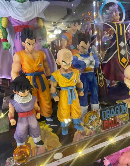 Krillin Dragon Ball Z Collectible Anime Figure Model Statue PVC 7" [No Box]