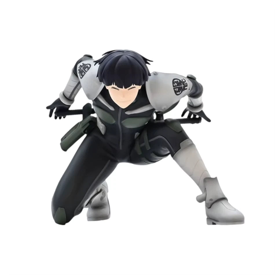 Soshiro Hoshina Combat Kaiju No. 8 Anime Collectible Figurine PVC 3.1" [Boxed]