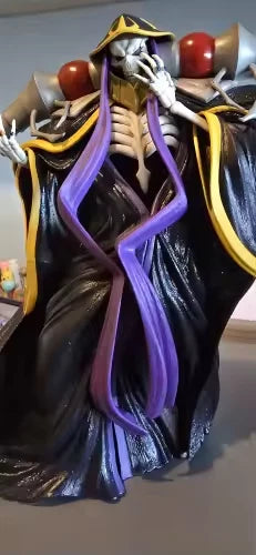 Ainz Ooal Gown Supreme One OVERLORD Anime Figure Model Statue PVC 8" [Original]