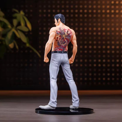Joryu Kazuma Yakuza: Like a Dragon RPG Collectible Action Figure PVC 6" [No Box]