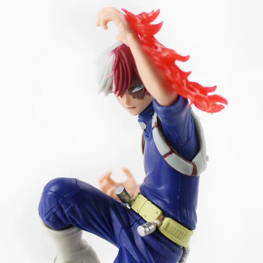 Shoto Todoroki My Hero Academia Collectible Iconic Anime Figure PVC 6" [Boxed]