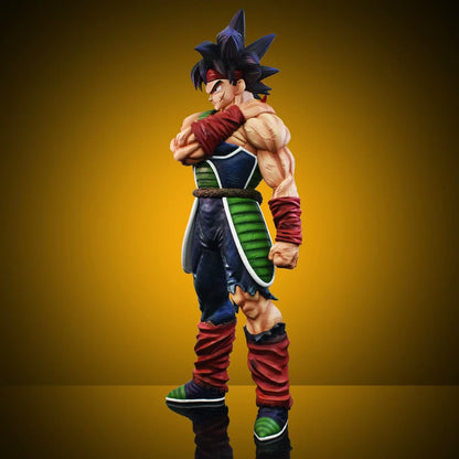 Bardock Saiyan Dragon Ball Z Anime Collectible Action Figure PVC 8.5" [No Box]