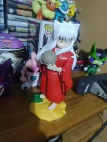 Childhood Inuyasha Cute Collectible Anime Figure Model Statue PVC 6" [Boxed]
