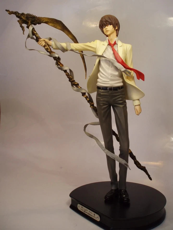 Light Yagami Death Note Collectible Display-Ready Anime Figure PVC 9.4" [Boxed]