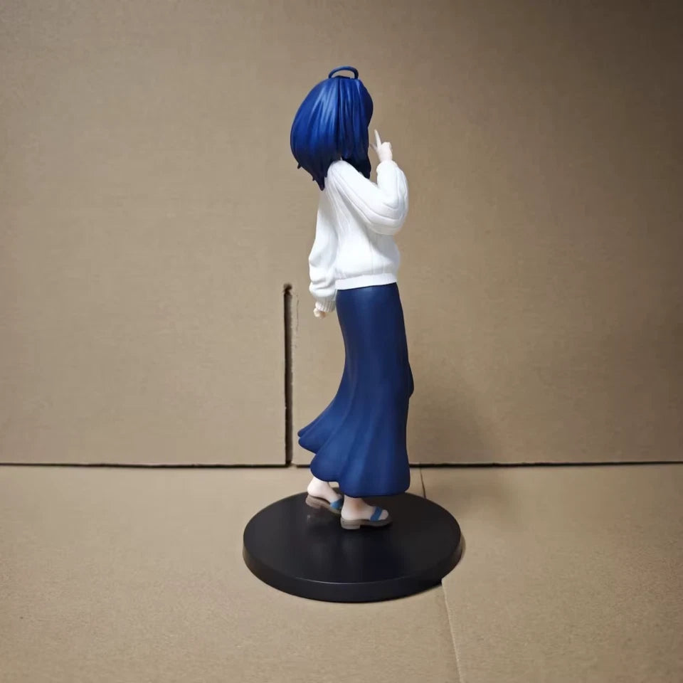 Anna Yanami School Dress Losing Heroines Kawaii Anime Figure PVC 9" [Boxed]