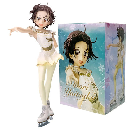 Inori Yuitsuka Medalist Cute Kawaii Anime Figure Model Statue PVC 6.5" [Boxed]