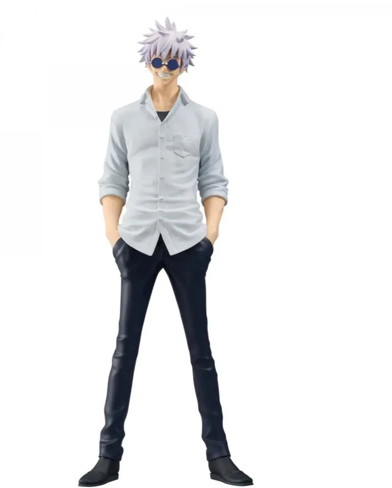 Gojo Satoru Casual Outfit Jujutsu Kaisen Anime Collectible Figure PVC 8" [Boxed : Original]