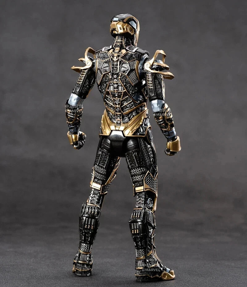 Iron Man Mark 41 Bones Marvel NEW Adjustable Action Figure Model PVC 6" [Boxed]