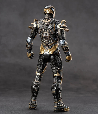 Iron Man Mark 41 Bones Marvel NEW Adjustable Action Figure Model PVC 6" [Boxed]