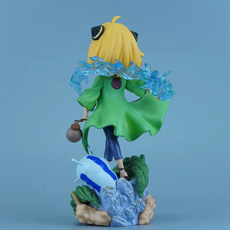 Anya Forger Tsunade Outfit Spy × Family Naruto Anime Kawaii Figure PVC 5.1" [Boxed]