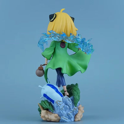 Anya Forger Tsunade Outfit Spy × Family Naruto Anime Kawaii Figure PVC 5.1" [Boxed]