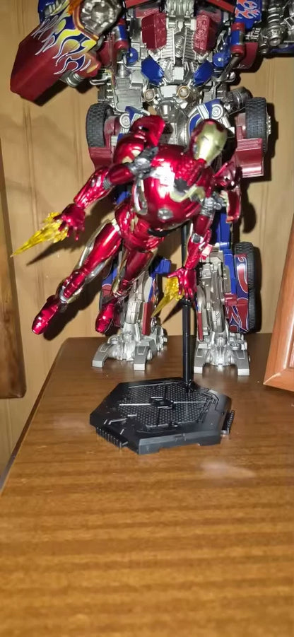 Iron Man Mark 45 Marvel Adjustable Action Figure PVC 6" [Boxed]