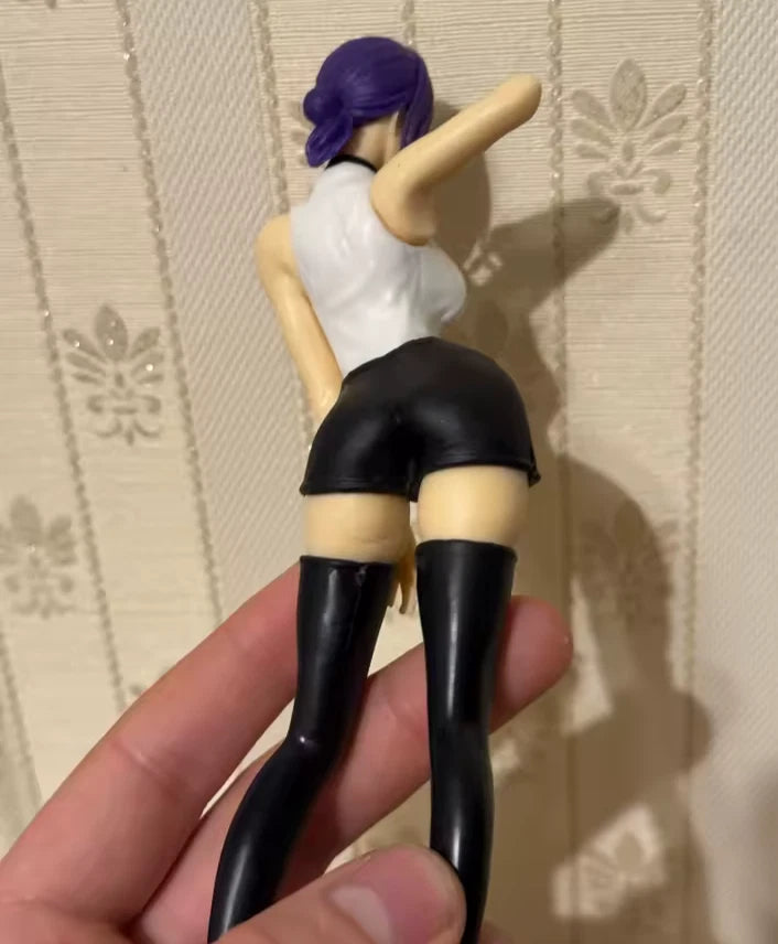 Reze Bomb Girl Chainsaw Man Collectible Anime Figure Model Statue PVC 7" [Boxed]