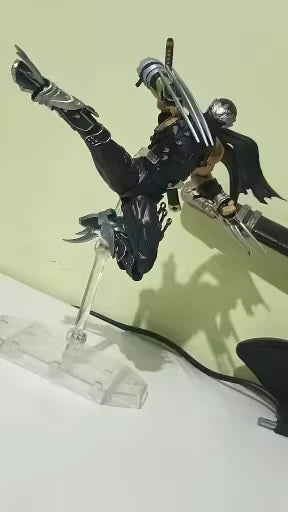 Ryu Hayabusa Ninja Gaiden RPG Adjustable Iconic Action Figure PVC 5.9" [Boxed]