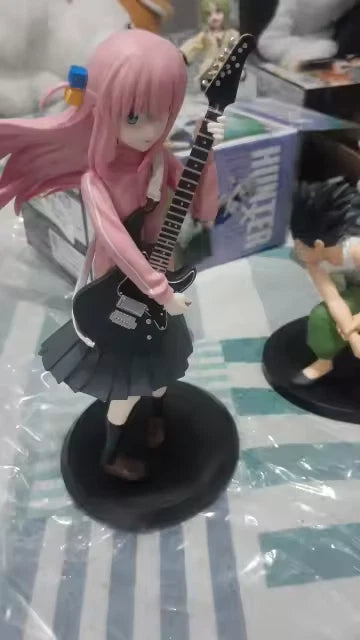 Hitori Gotoh Bocchi the Rock! Iconic Anime Figure Model Statue PVC 7" [Boxed]