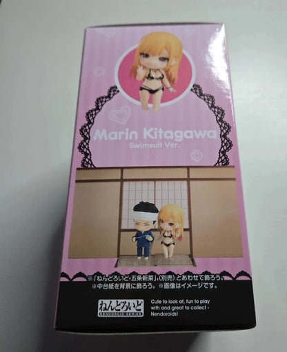 Marin Kitagawa Bikini My Dress-Up Darling Kawaii Chibi Anime Figure PVC 4" [Boxed]