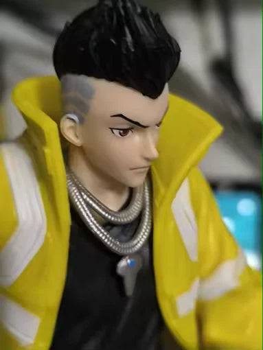 David Martinez Cyberpunk: Edgerunners Anime Figure Model Statue PVC 8" [Boxed]