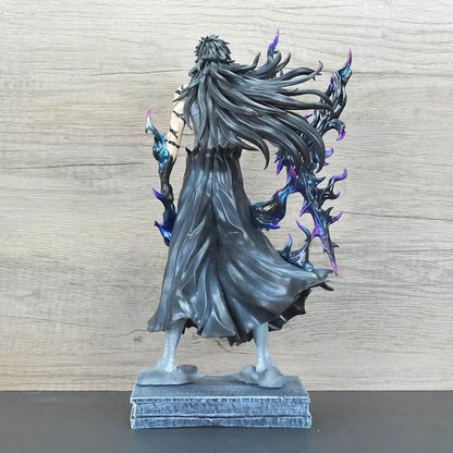 Ichigo True Bankai Bleach Anime The Horn of Salvation Figure PVC 11" [Boxed]