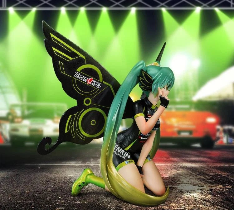 Hatsune Miku Fairy Racer Project DIVA Vocaloid Kawaii Figure PVC 4.7" [No Box]