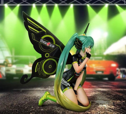 Hatsune Miku Fairy Racer Project DIVA Vocaloid Kawaii Figure PVC 4.7" [No Box]