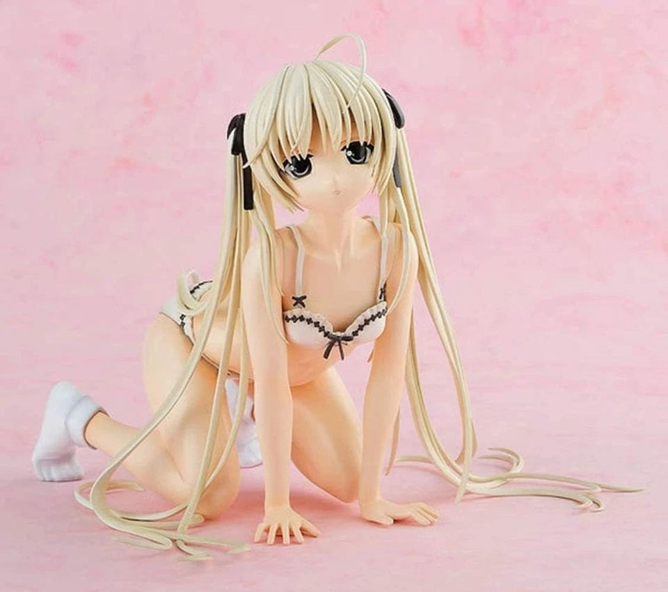 Sora Gym Outfit Yosuga no Sora Petite Anime Cast Off Figurine PVC 3.1" [No Box] *Adult Collectible*