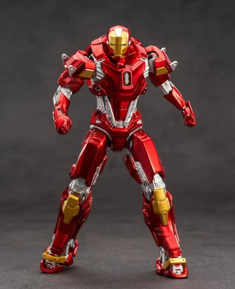 Iron Man Mark 35 Marvel Adjustable Rare Action Figure PVC 7" [Boxed] *No Glow*