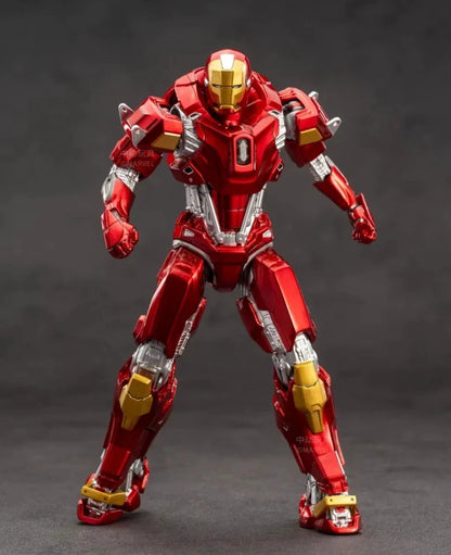 Iron Man Mark 35 Marvel Adjustable Rare Action Figure PVC 7" [Boxed] *No Glow*