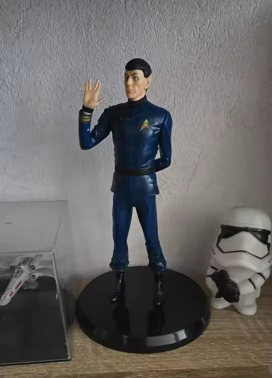 Spock Star Trek Collectible Classic Figure Model Statue PVC 7.5" [No Box]