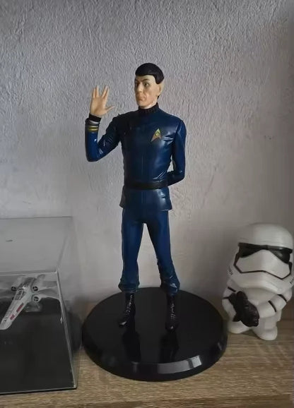 Spock Star Trek Collectible Classic Figure Model Statue PVC 7.5" [No Box]