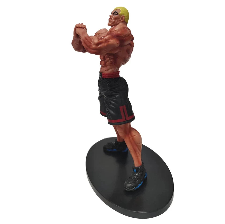 Yujiro, Jack, Pickle, Kaoru, BAKI Collectible Anime Figure Model Statue PVC 6 - 9" [Boxed]