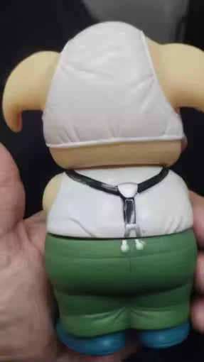 Oolong Underpants Head Dragon Ball Z Classic Anime Figure Model PVC 6" [Boxed]