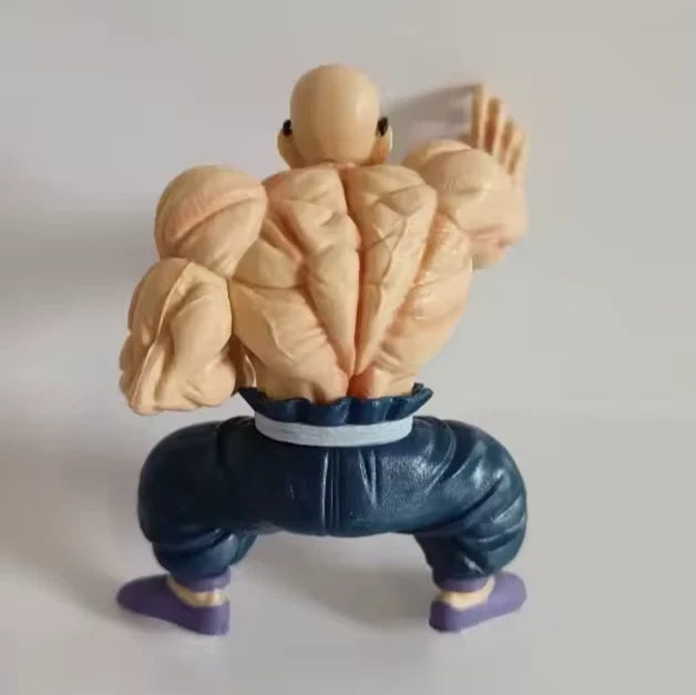 Master Roshi Buff Dragon Ball Z Classic Anime Figure Model Statue PVC 4" [No Box]